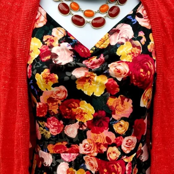 Flower Garden Delight DRESS ▪︎ Forever 21 - Picture 3 of 8